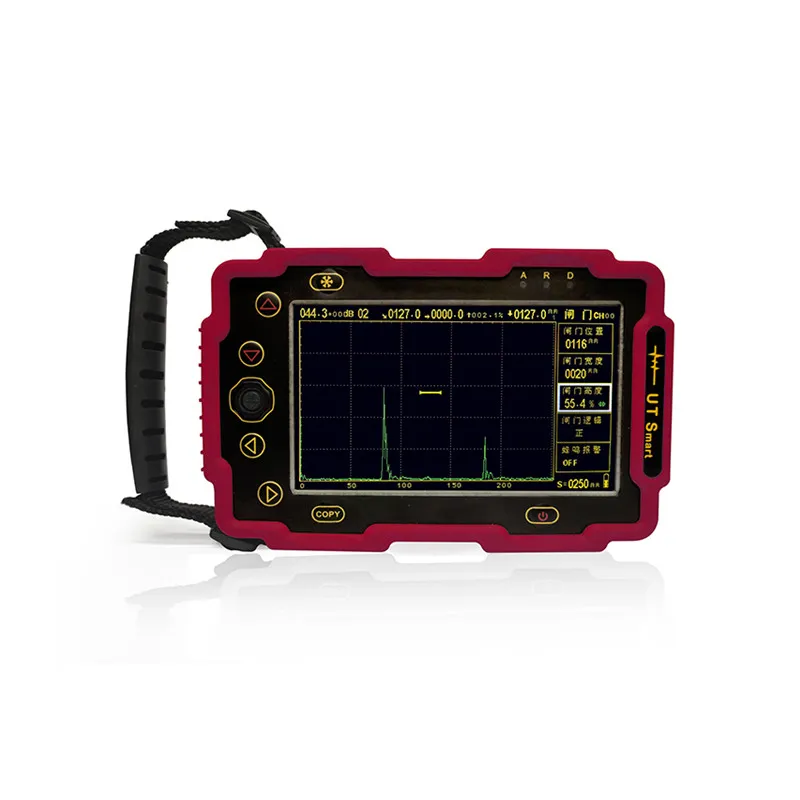 Field Aerial Work Portable Mini UT Flaw Detector