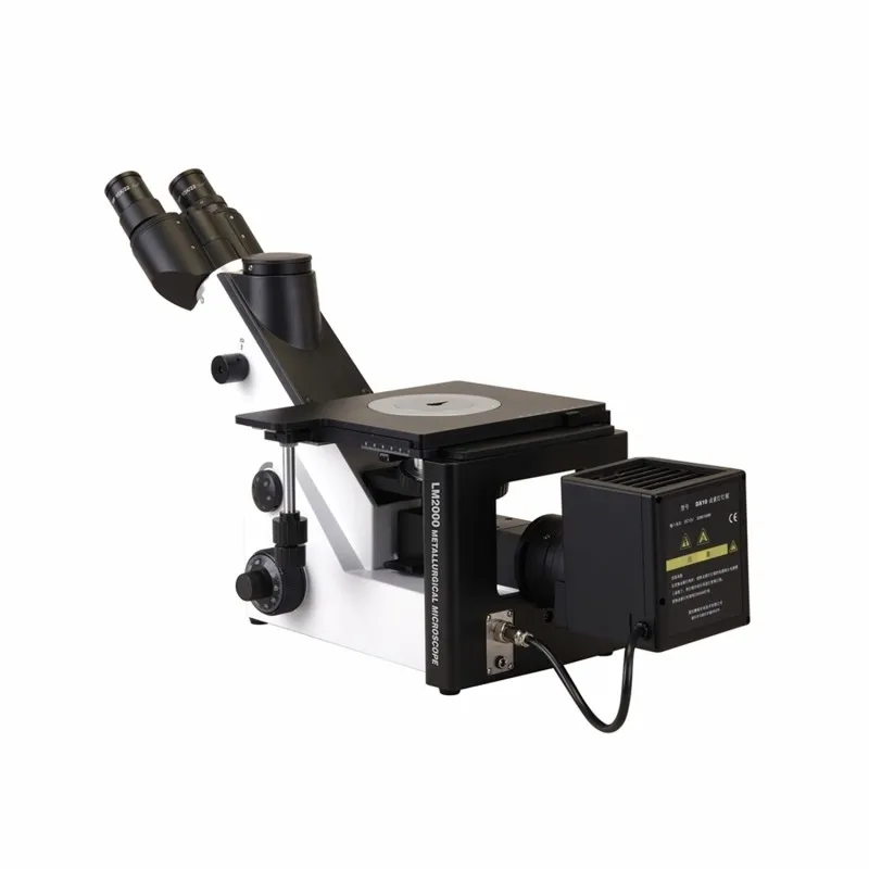 Metallographic Microscope With LWD Objectives